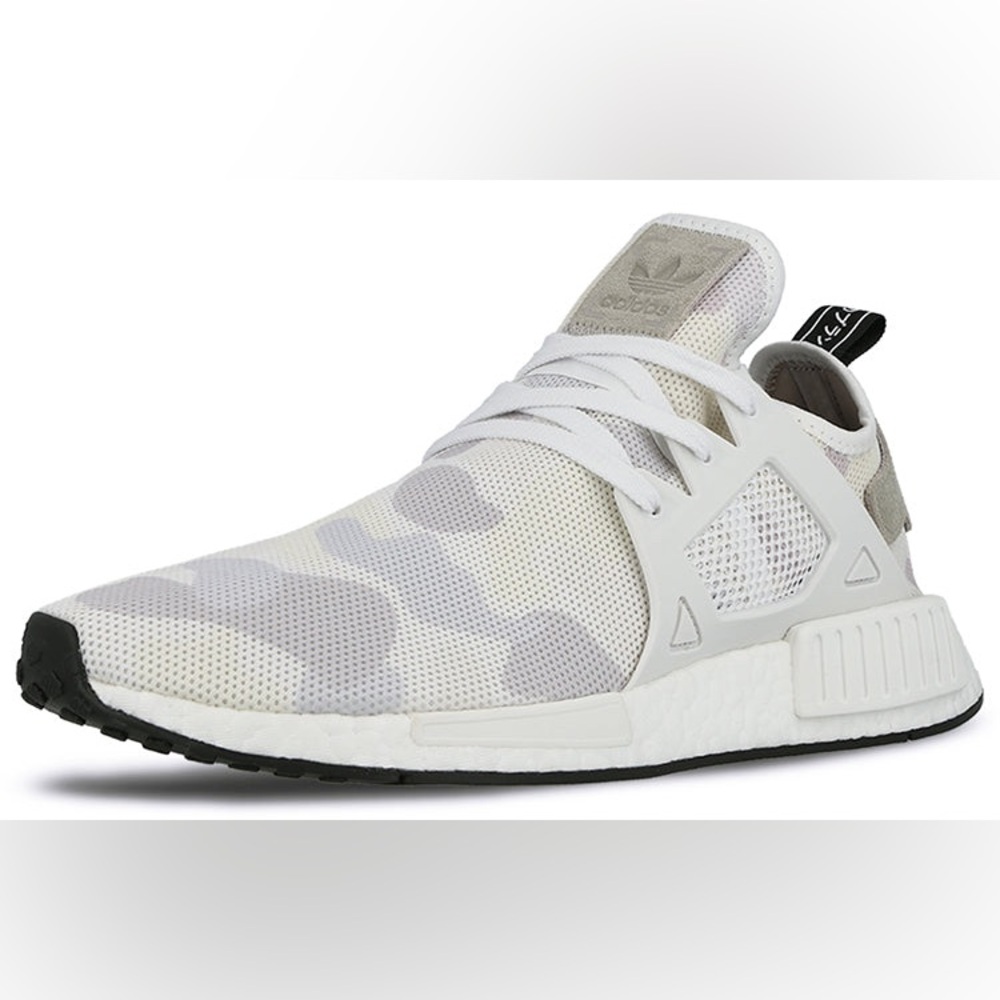 Adidas NMD XR1 White Duck Camo Shoes Men’s 7.5 Womens 9